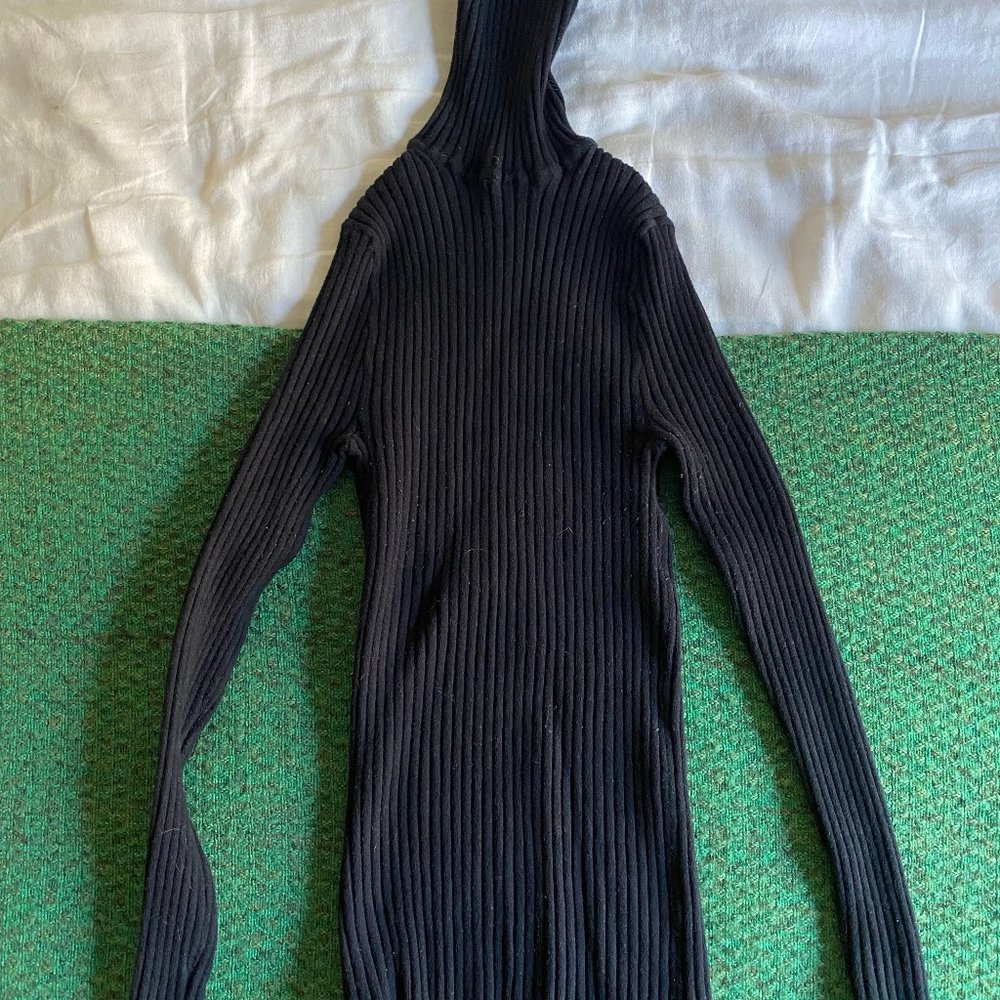 Giu Giu Nonna Turtleneck Black Small